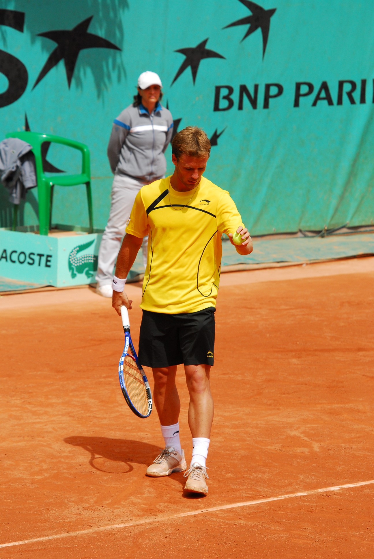 20090526   Roland Garros   Daniel Gimeno Traver   001